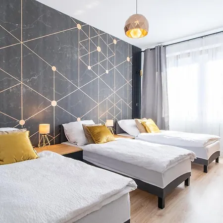 Apartamentysnu, Sloneczny Glam Ii Z Parkingiem, Centrum Apartment