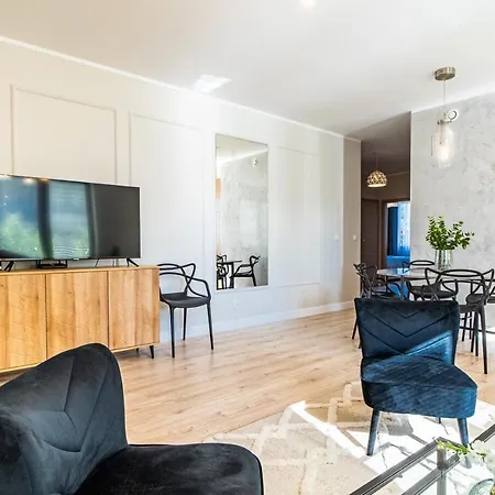 Apartamentysnu, Sloneczny Glam Ii Z Parkingiem, Centrum *