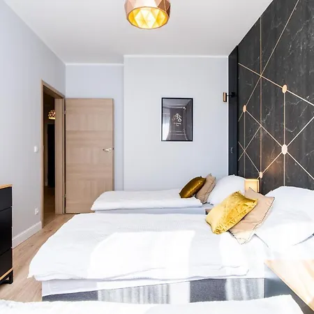 Apartment Apartamentysnu, Sloneczny Glam Ii Z Parkingiem, Centrum