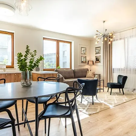 Apartmán Apartamentysnu, Sloneczny Glam Ii Z Parkingiem, Centrum *