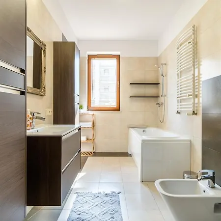 Apartamentysnu, Sloneczny Glam Ii Z Parkingiem, Centrum Apartment *