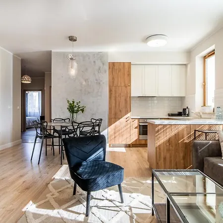 Apartamentysnu, Sloneczny Glam Ii Z Parkingiem, Centrum *