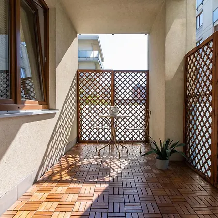 Apartmán Apartamentysnu, Sloneczny Glam Ii Z Parkingiem, Centrum