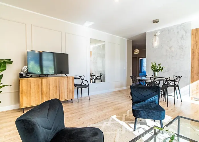 Apartamentysnu, Sloneczny Glam Ii Z Parkingiem, Centrum *