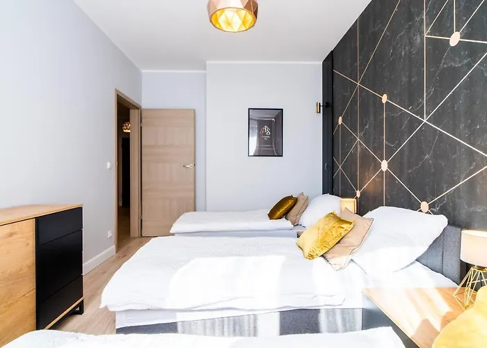 Appartement Apartamentysnu, Sloneczny Glam Ii Z Parkingiem, Centrum