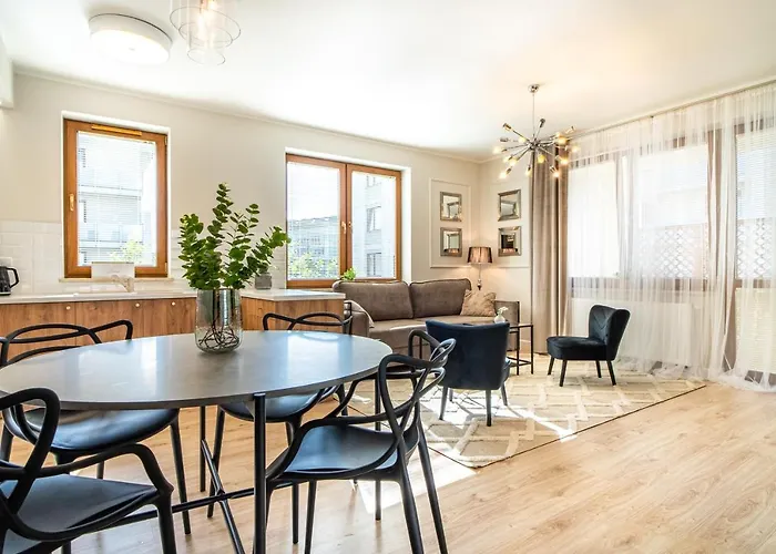 Appartement Apartamentysnu, Sloneczny Glam Ii Z Parkingiem, Centrum *