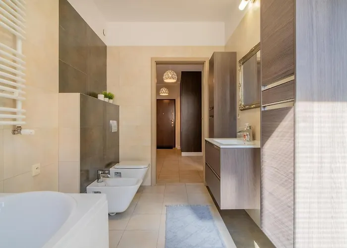 Apartmán Apartamentysnu, Sloneczny Glam Ii Z Parkingiem, Centrum *