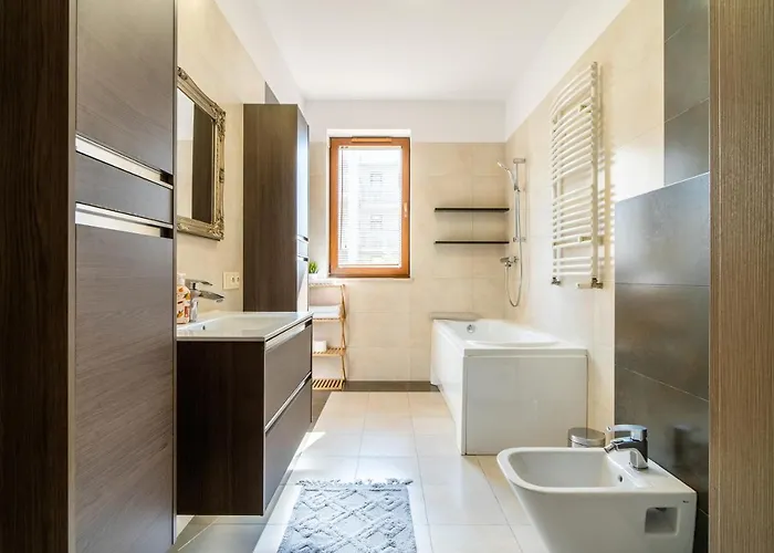 Apartamentysnu, Sloneczny Glam Ii Z Parkingiem, Centrum Apartmán *