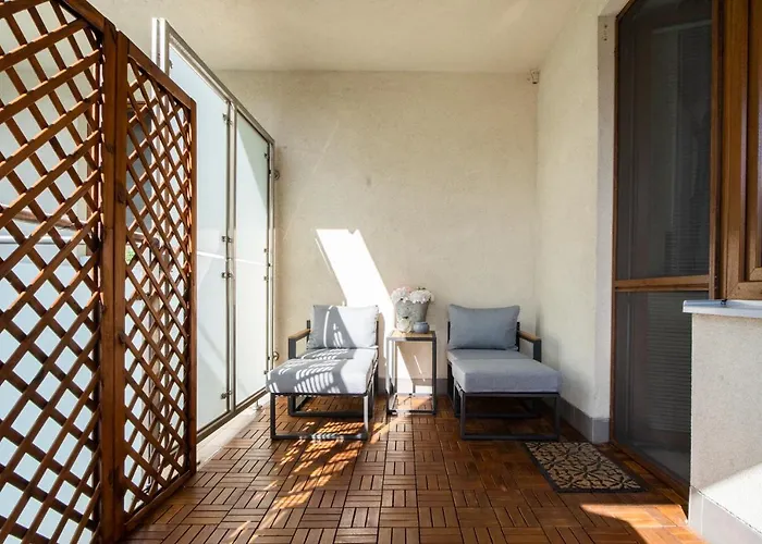 Apartmán Apartamentysnu, Sloneczny Glam Ii Z Parkingiem, Centrum