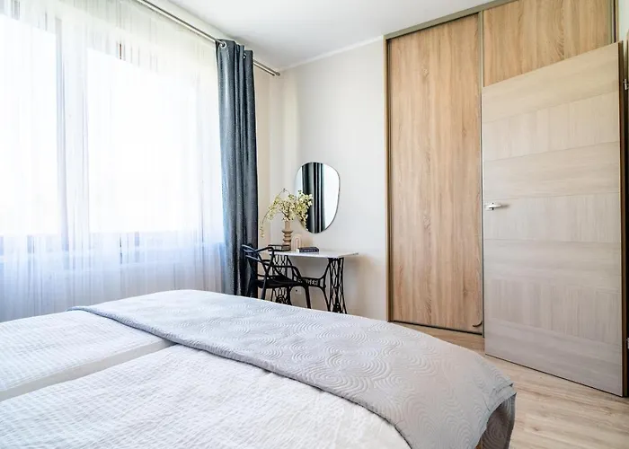 Apartamentysnu, Sloneczny Glam Ii Z Parkingiem, Centrum Apartmán Radom