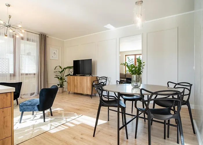 Apartamentysnu, Sloneczny Glam Ii Z Parkingiem, Centrum