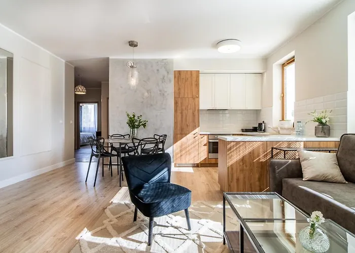 Apartamentysnu, Sloneczny Glam Ii Z Parkingiem, Centrum *