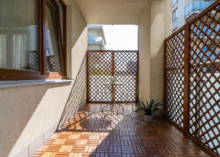 Appartement Apartamentysnu, Sloneczny Glam Ii Z Parkingiem, Centrum