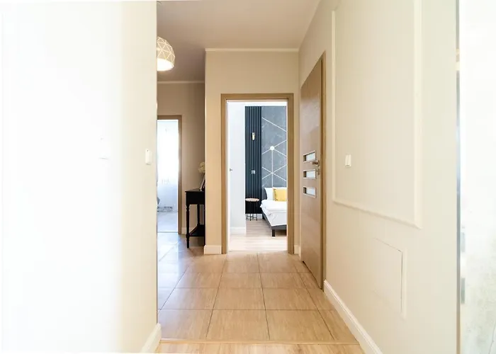 Apartamentysnu, Sloneczny Glam Ii Z Parkingiem, Centrum Apartmán