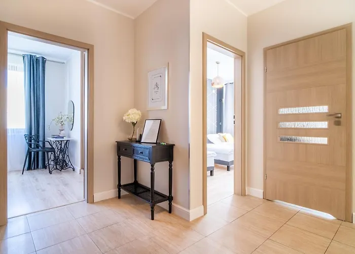 Apartamentysnu, Sloneczny Glam Ii Z Parkingiem, Centrum Apartmán